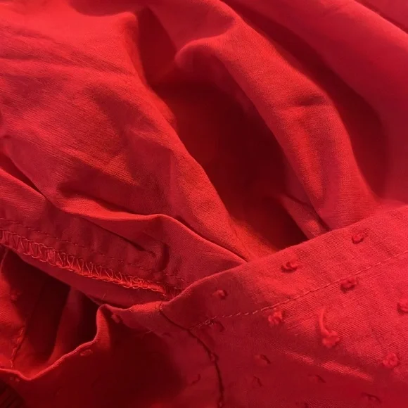 Eloquii Elements Chic Red Jumpsuit ❤️ PLUS SIZE 18 - Picture 6 of 10